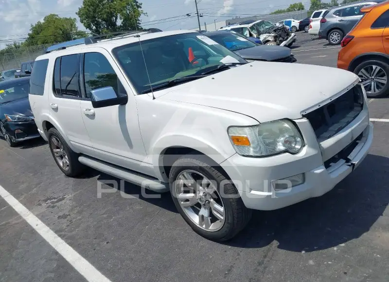 2010 Ford EXPLORER фото