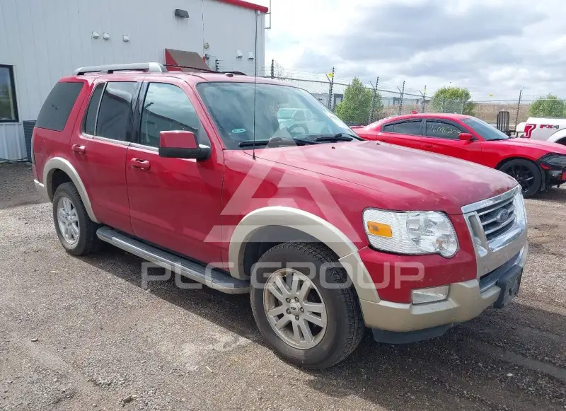 2010 Ford EXPLORER фото