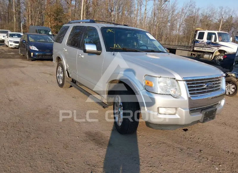 2010 Ford EXPLORER фото