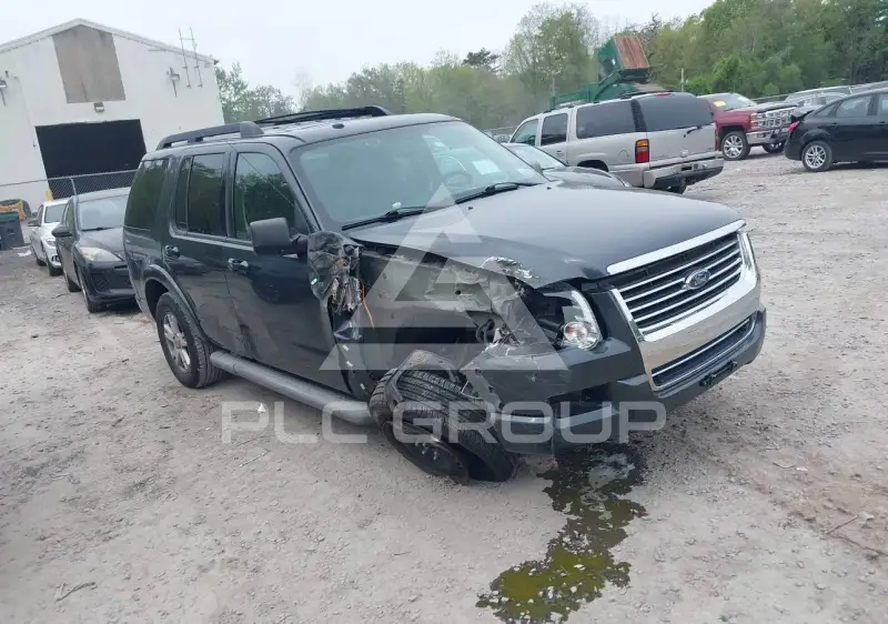 2010 Ford EXPLORER фото