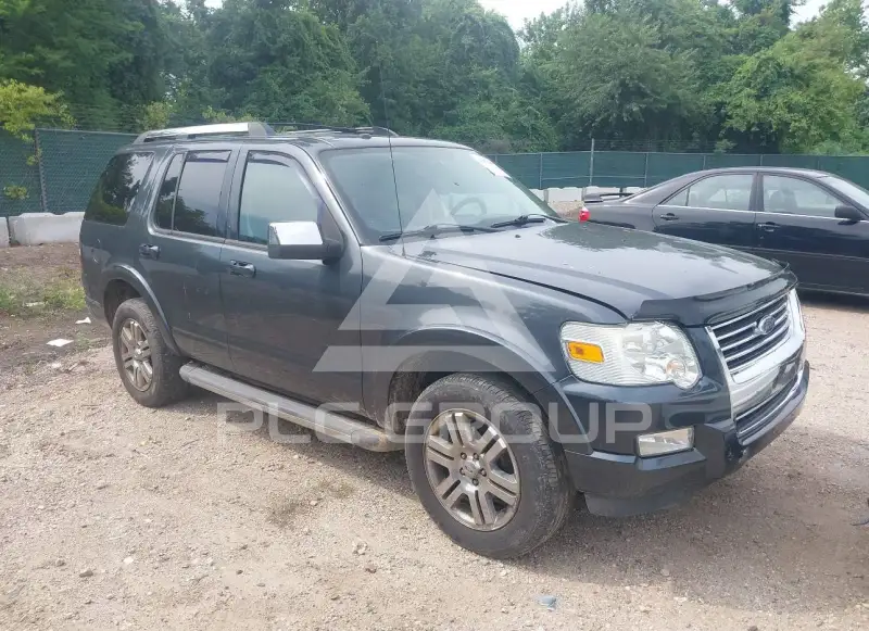 2010 Ford EXPLORER фото