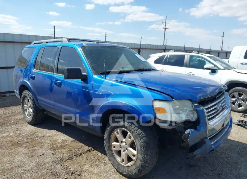 2010 Ford EXPLORER фото