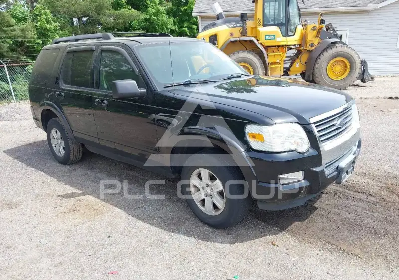 2010 Ford EXPLORER фото