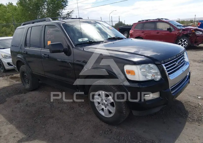 2010 Ford EXPLORER фото