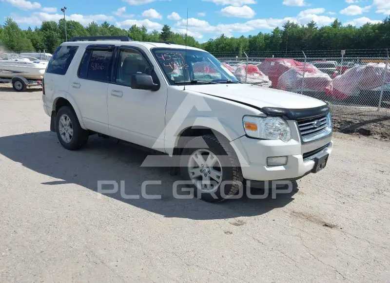 2010 Ford EXPLORER фото