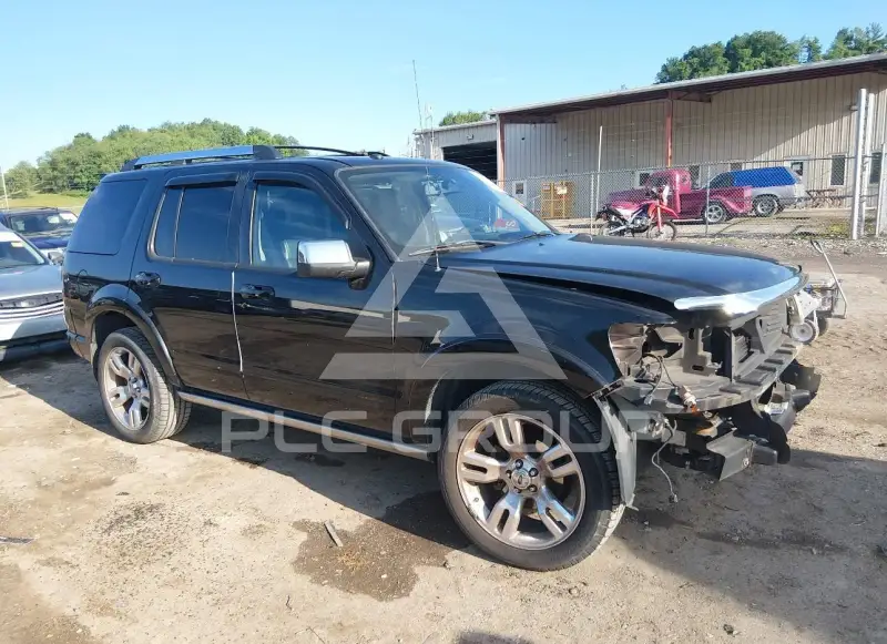 2010 Ford EXPLORER фото