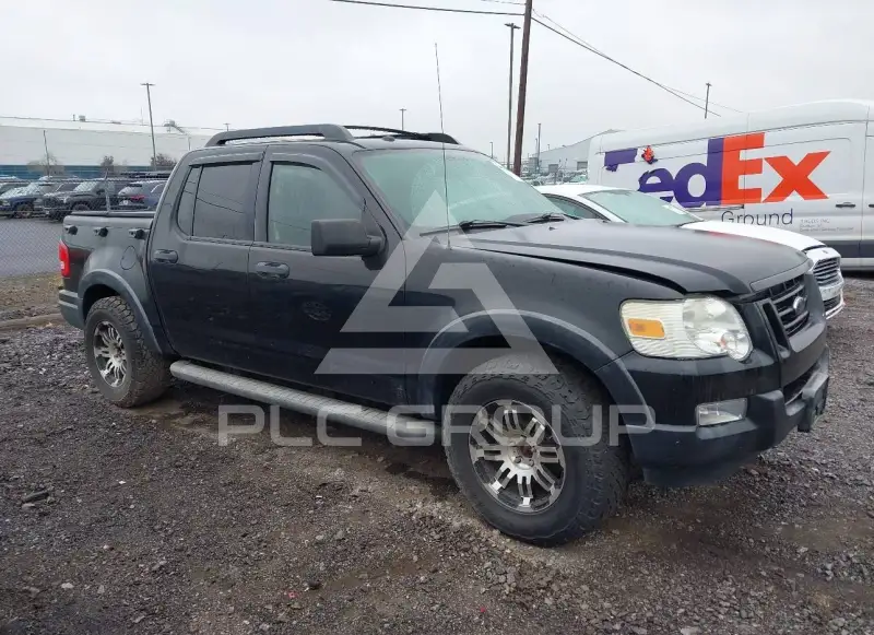 2010 Ford EXPLORER фото