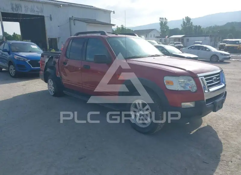 2010 Ford EXPLORER фото