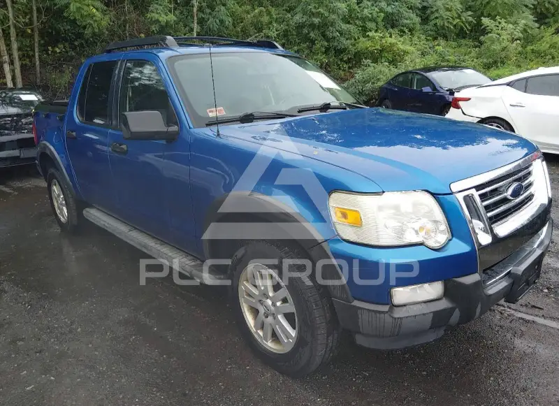 2010 Ford EXPLORER фото