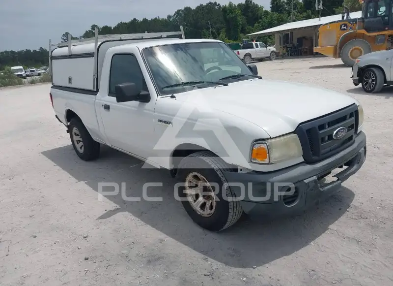 2010 Ford RANGER фото