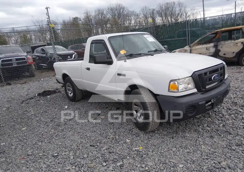 2010 Ford RANGER фото