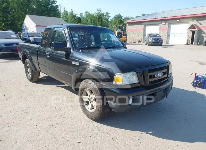 2010 Ford RANGER фото