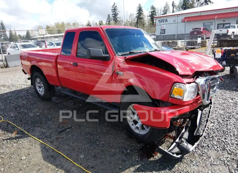 2010 Ford RANGER фото