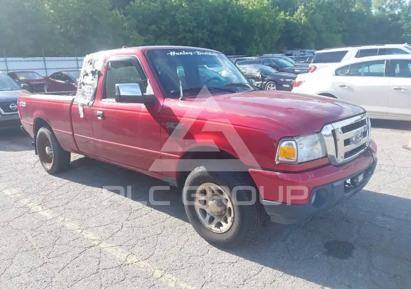 2010 Ford RANGER фото