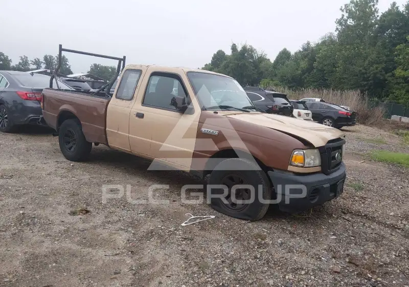 2010 Ford RANGER фото