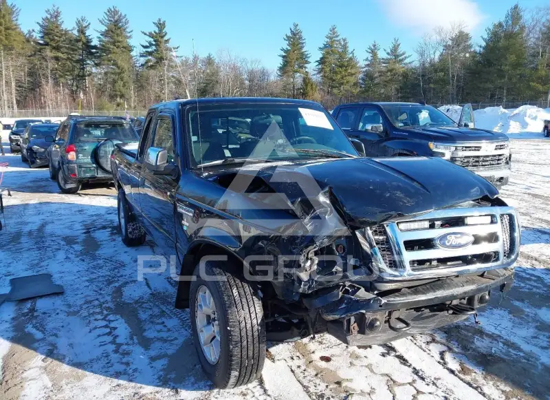 2010 Ford RANGER фото