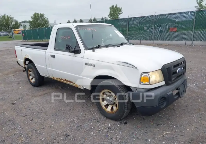 2010 Ford RANGER фото