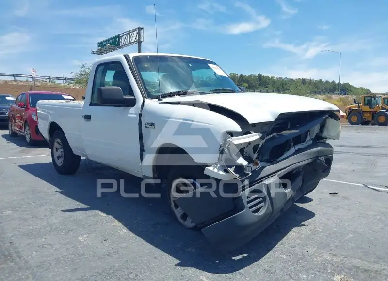 2010 Ford RANGER фото