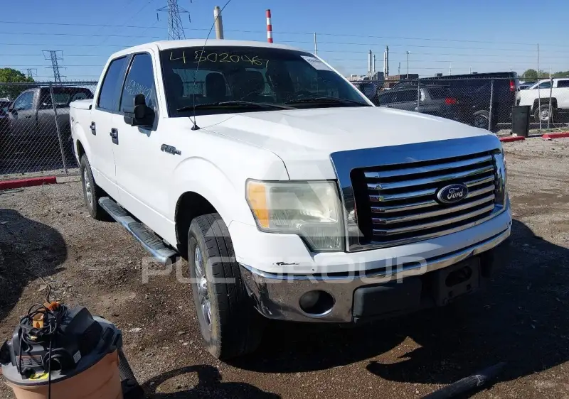 2010 Ford F-150 фото