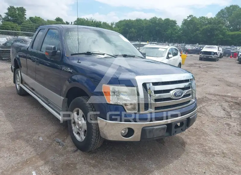 2010 Ford F-150 фото