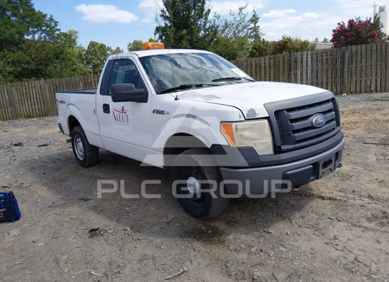 2010 Ford F-150 фото