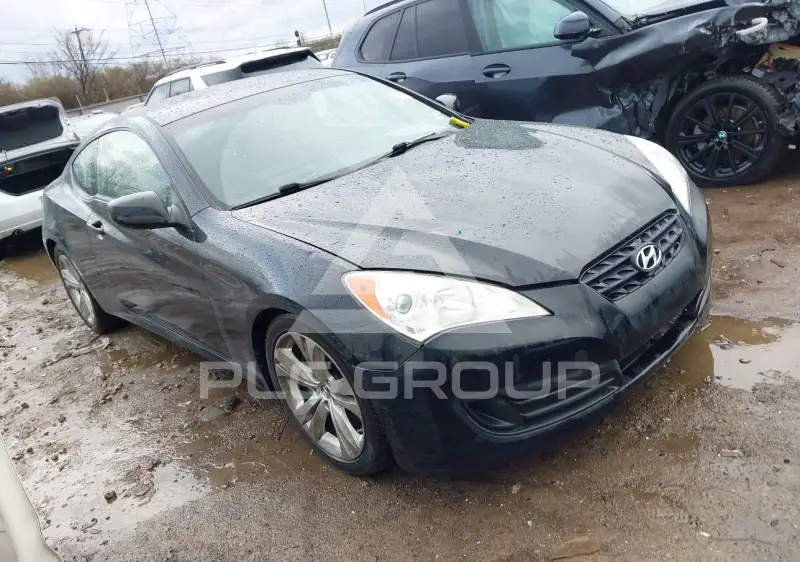 2010 Hyundai Genesis фото