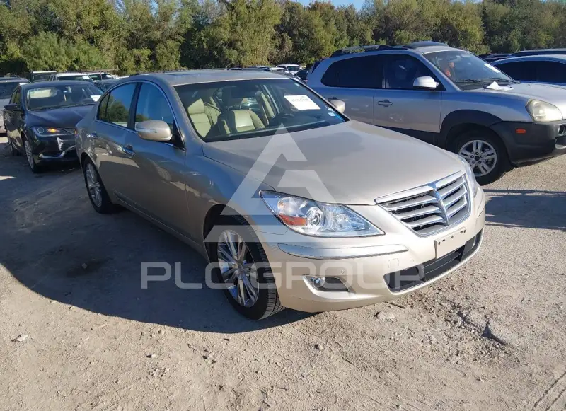 2010 Hyundai Genesis фото