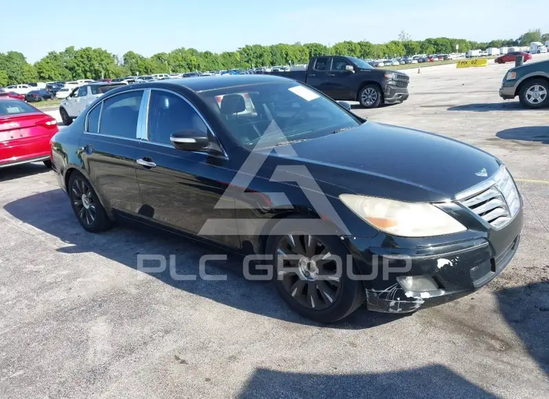 2010 Hyundai Genesis фото