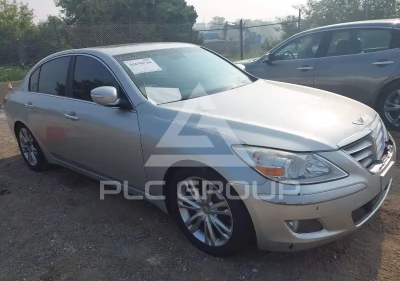 2010 Hyundai Genesis фото