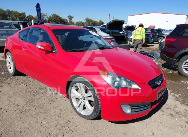 2010 Hyundai Genesis фото