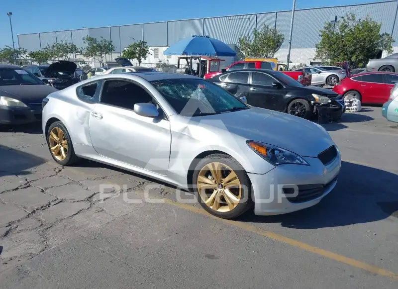 2010 Hyundai Genesis фото