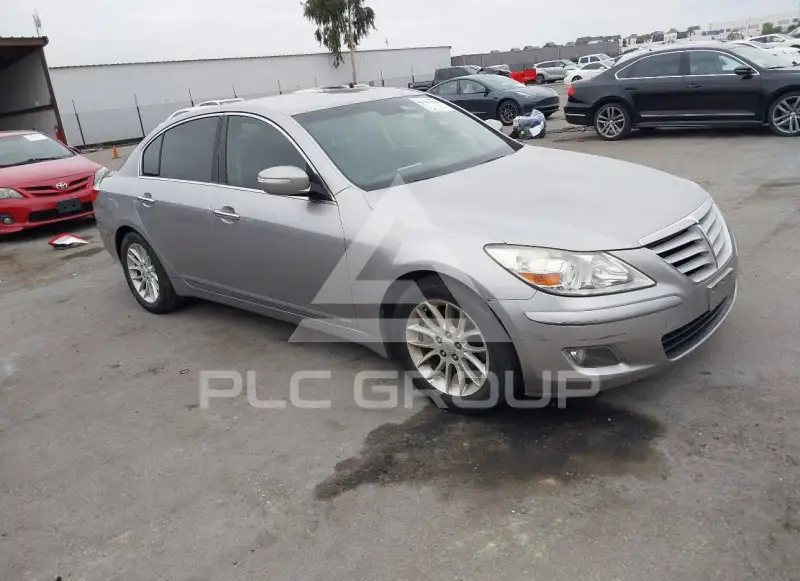 2010 Hyundai Genesis фото