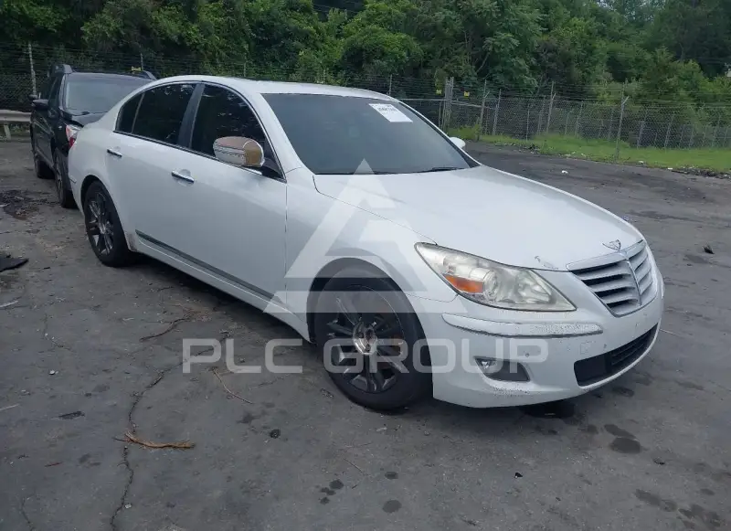 2010 Hyundai Genesis фото