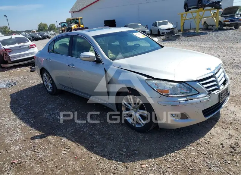 2010 Hyundai Genesis фото