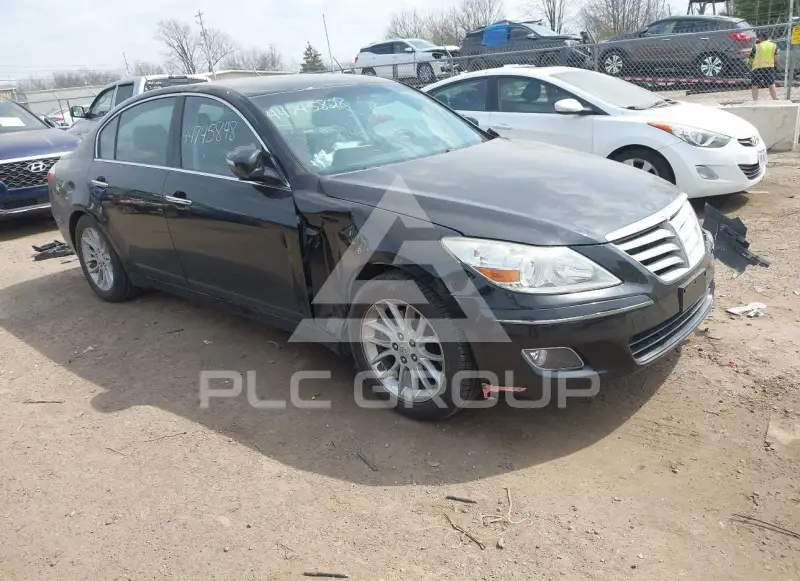 2010 Hyundai Genesis фото