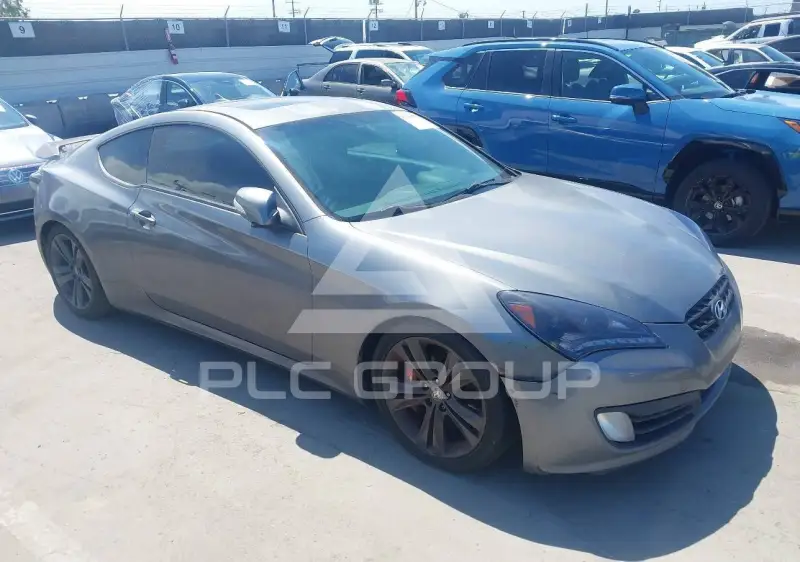 2010 Hyundai Genesis фото