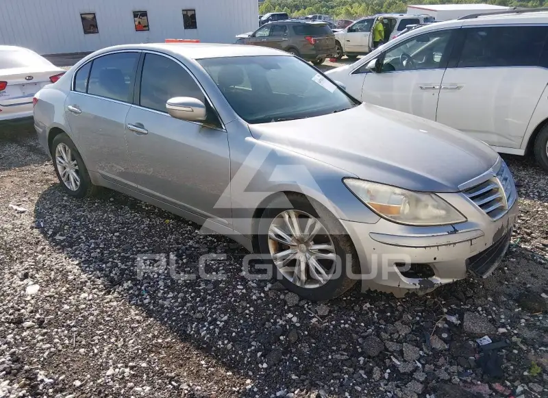 2010 Hyundai Genesis фото