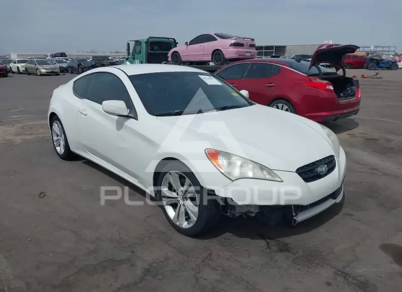 2010 Hyundai Genesis фото