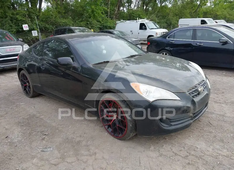 2010 Hyundai Genesis фото