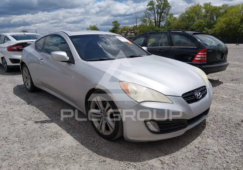 2010 Hyundai Genesis фото