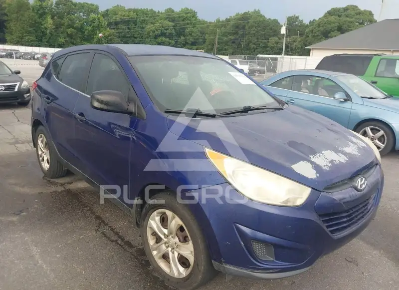 2010 Hyundai Tucson фото