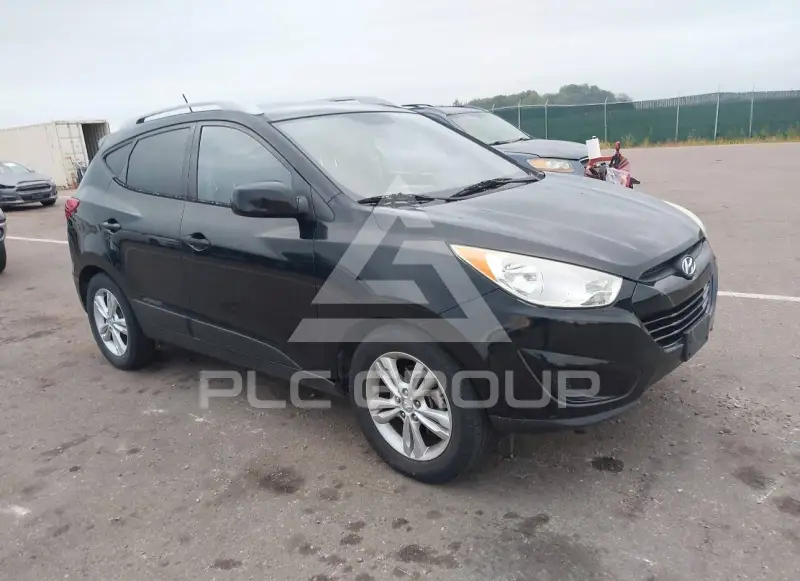 2010 Hyundai Tucson фото