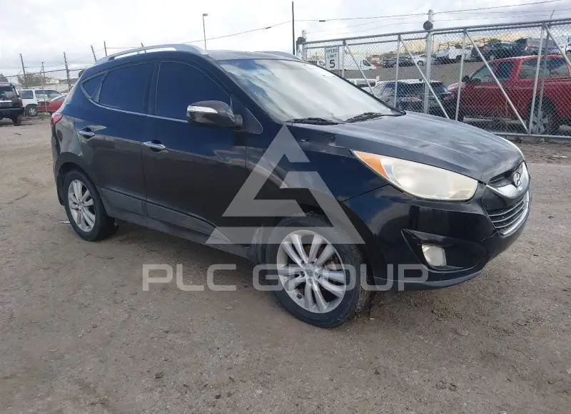 2010 Hyundai Tucson фото