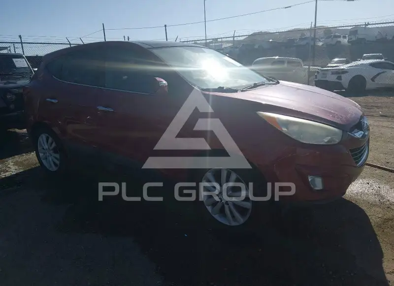 2010 Hyundai Tucson фото
