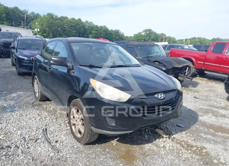 2010 Hyundai Tucson фото