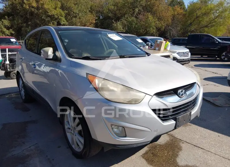 2010 Hyundai Tucson фото