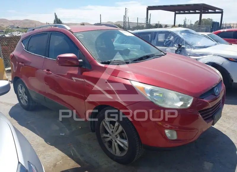 2010 Hyundai Tucson фото