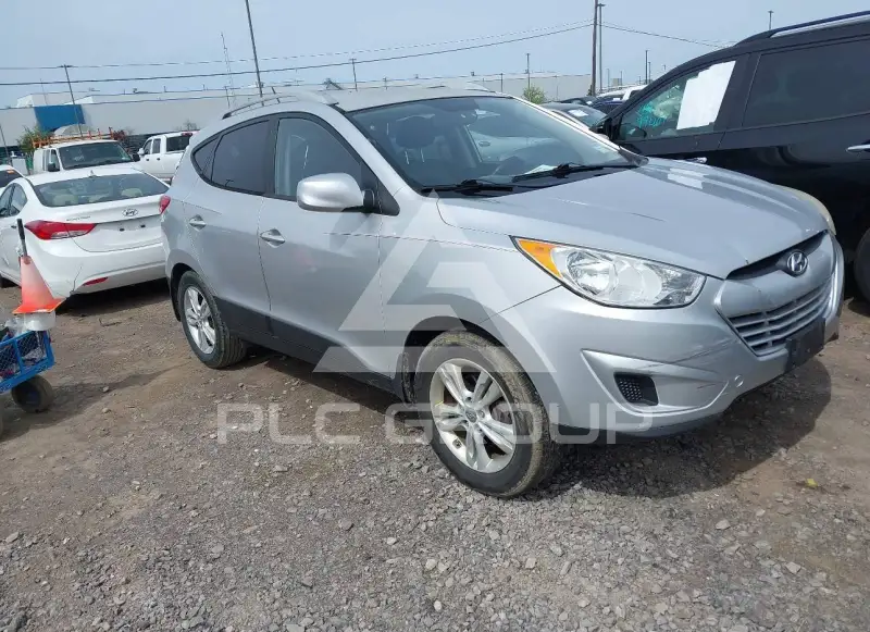 2010 Hyundai Tucson фото