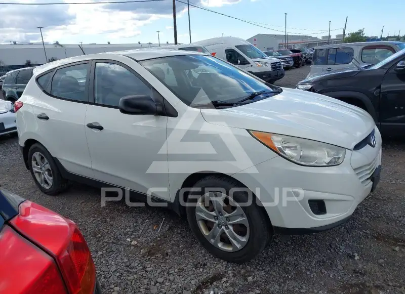 2010 Hyundai Tucson photo
