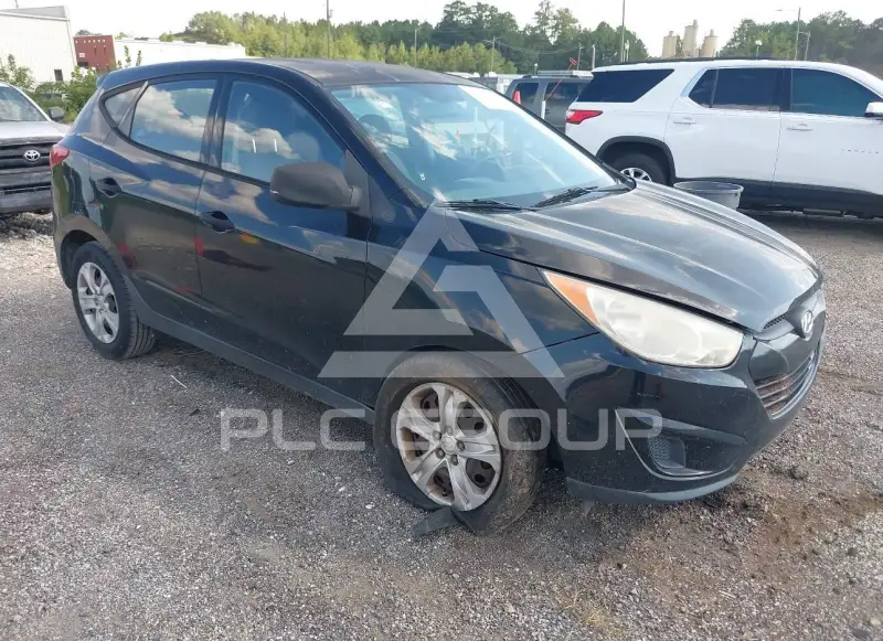 2010 Hyundai Tucson фото
